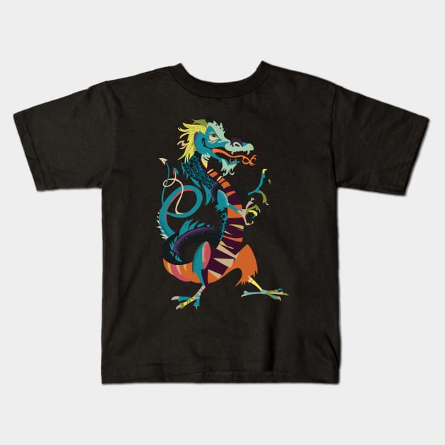 Dragon Kids T-Shirt by nickemporium1